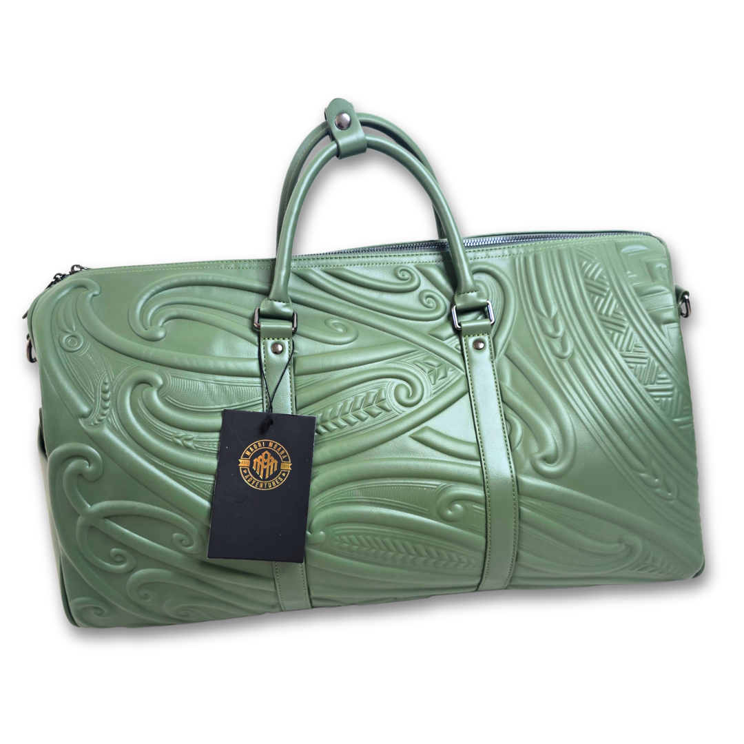 Luxury Travel bag - Green