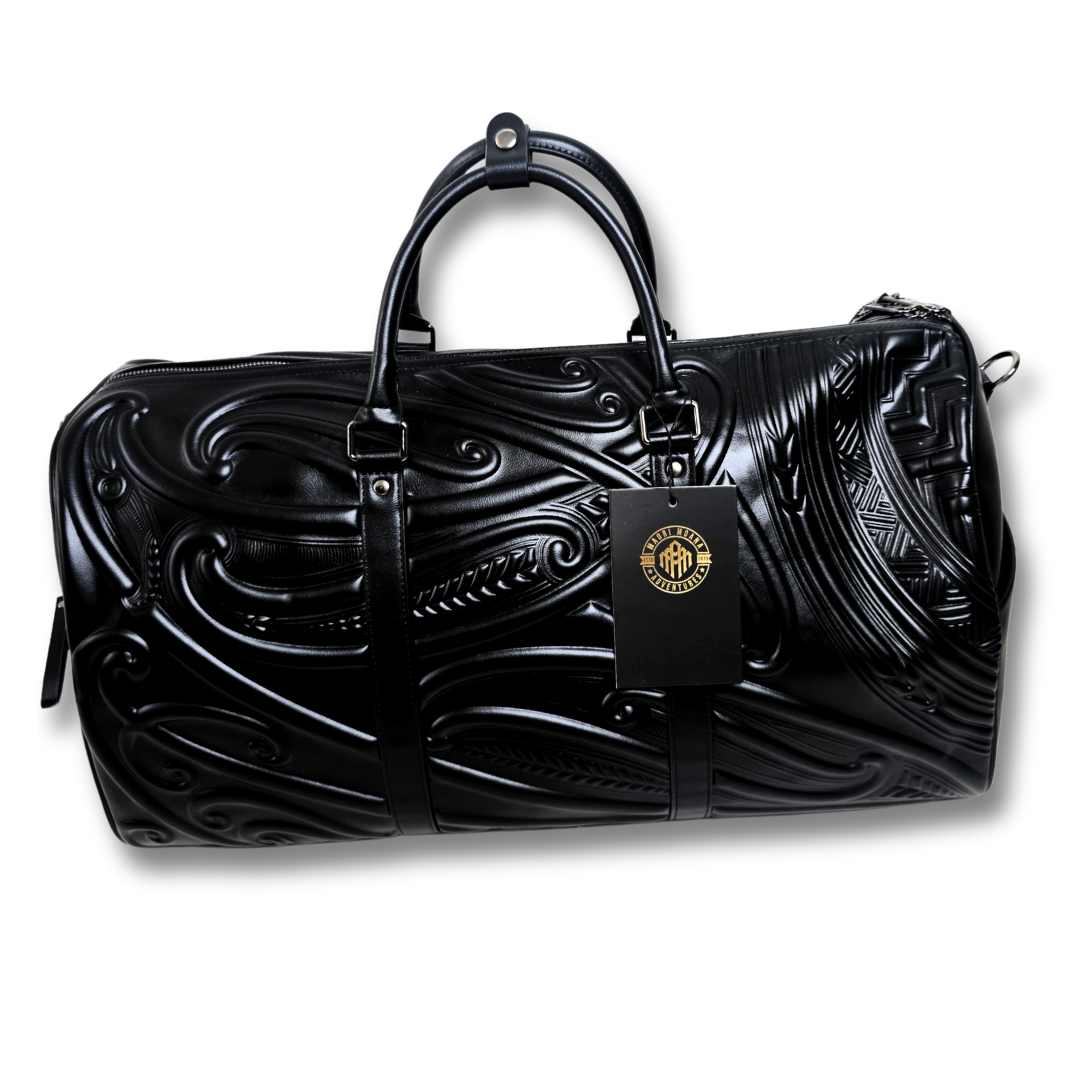 Luxury Travel bag - Black