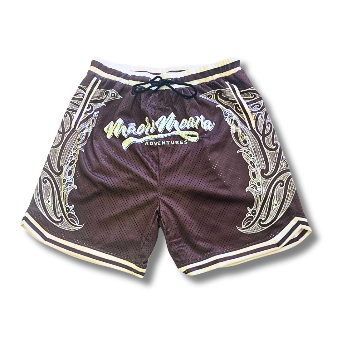 Summit Shorts (Mocha)