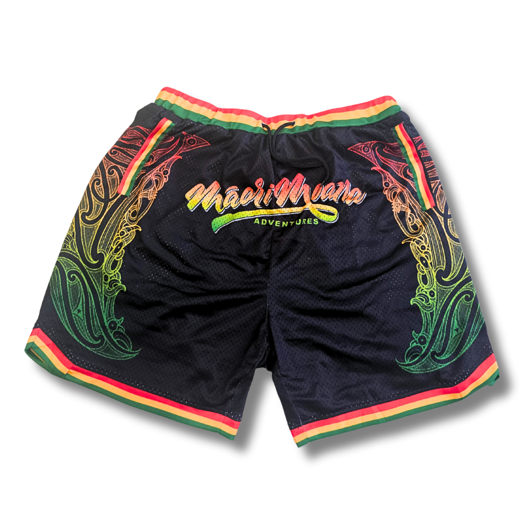 Summit Shorts (Rasta)