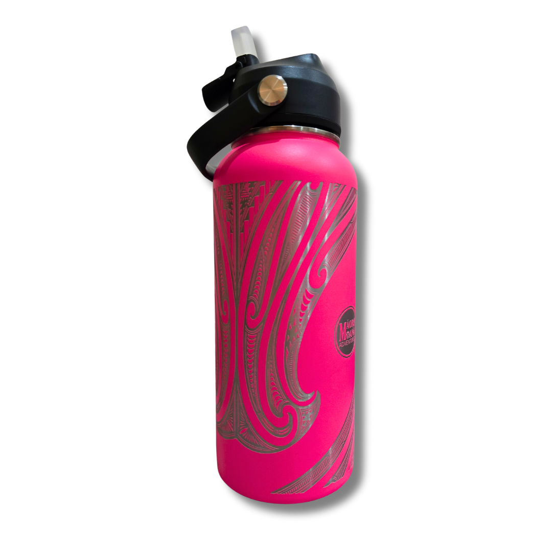 HOT PINK HAUORA FLASK 1L