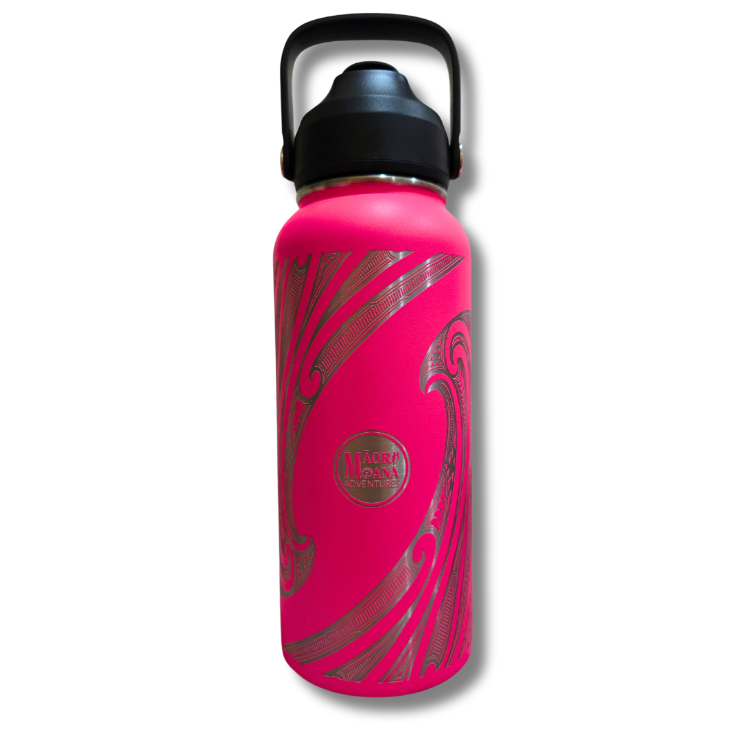 HOT PINK HAUORA FLASK 1L