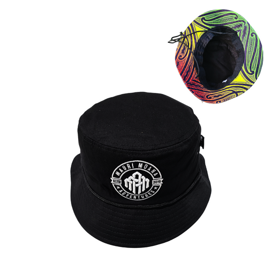 RASTA BUCKET HAT