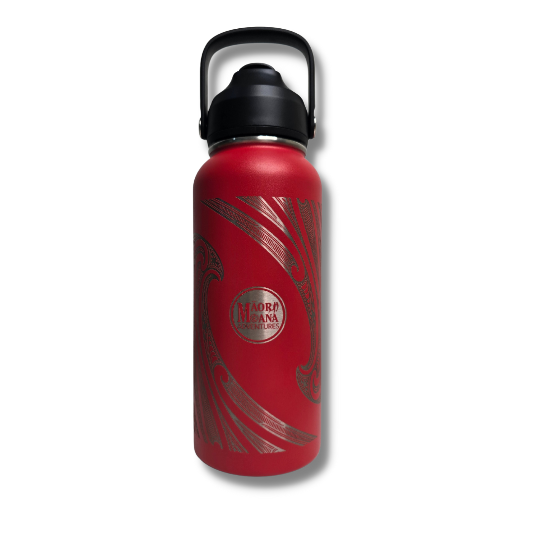 HAUORA FLASK 1L RED