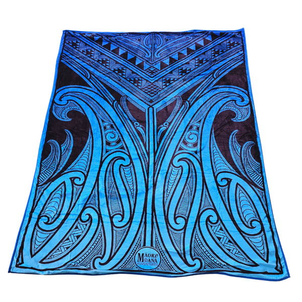 Blue retailer Moana Blanket