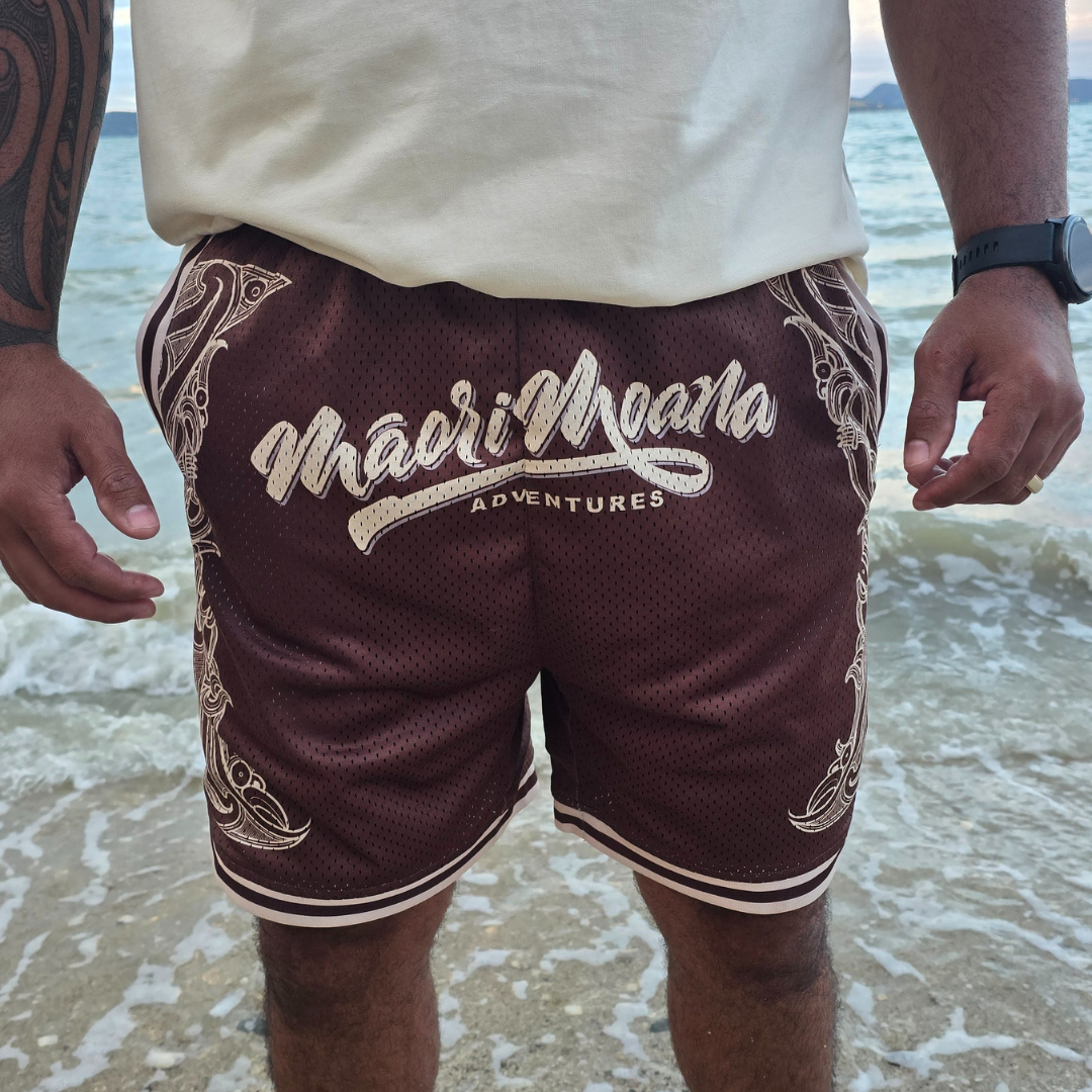 Summit Shorts (Mocha)