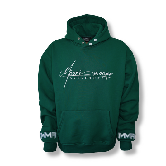 TAUTOKO HOODY POUNAMU GREEN