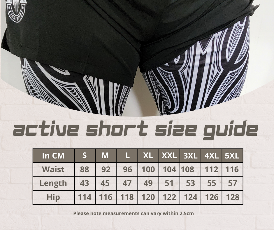 MMA Active shorts