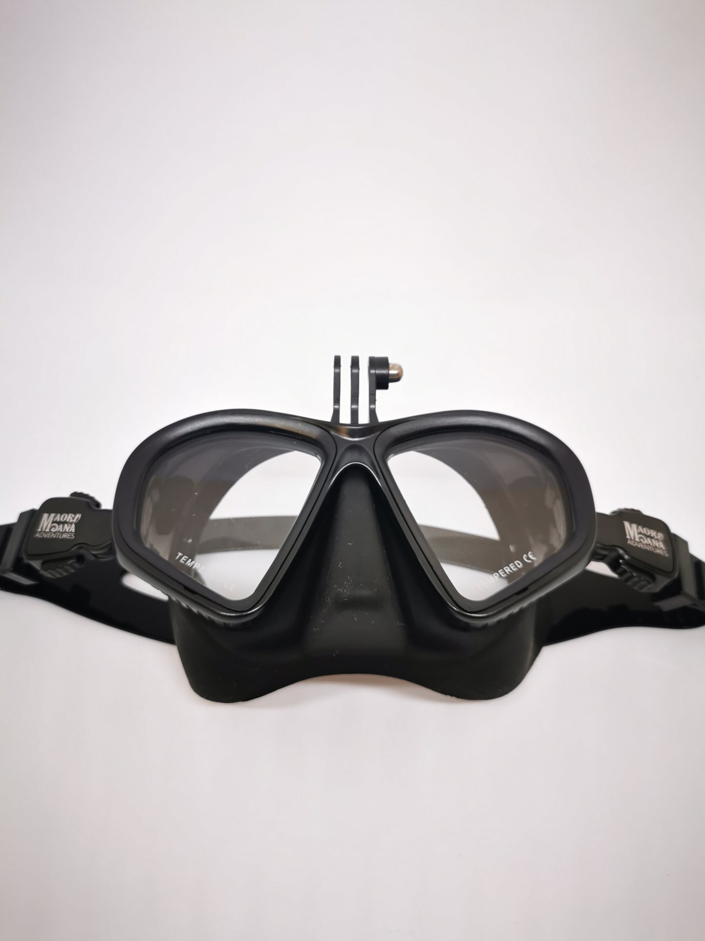 Low Volume Action Camera Dive Mask