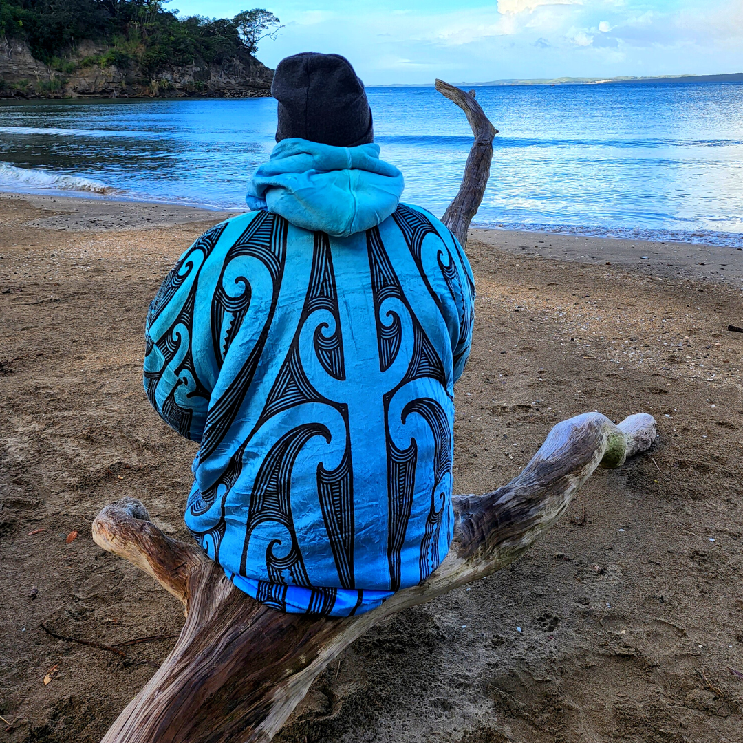 Kids Moana Snuggle Hood