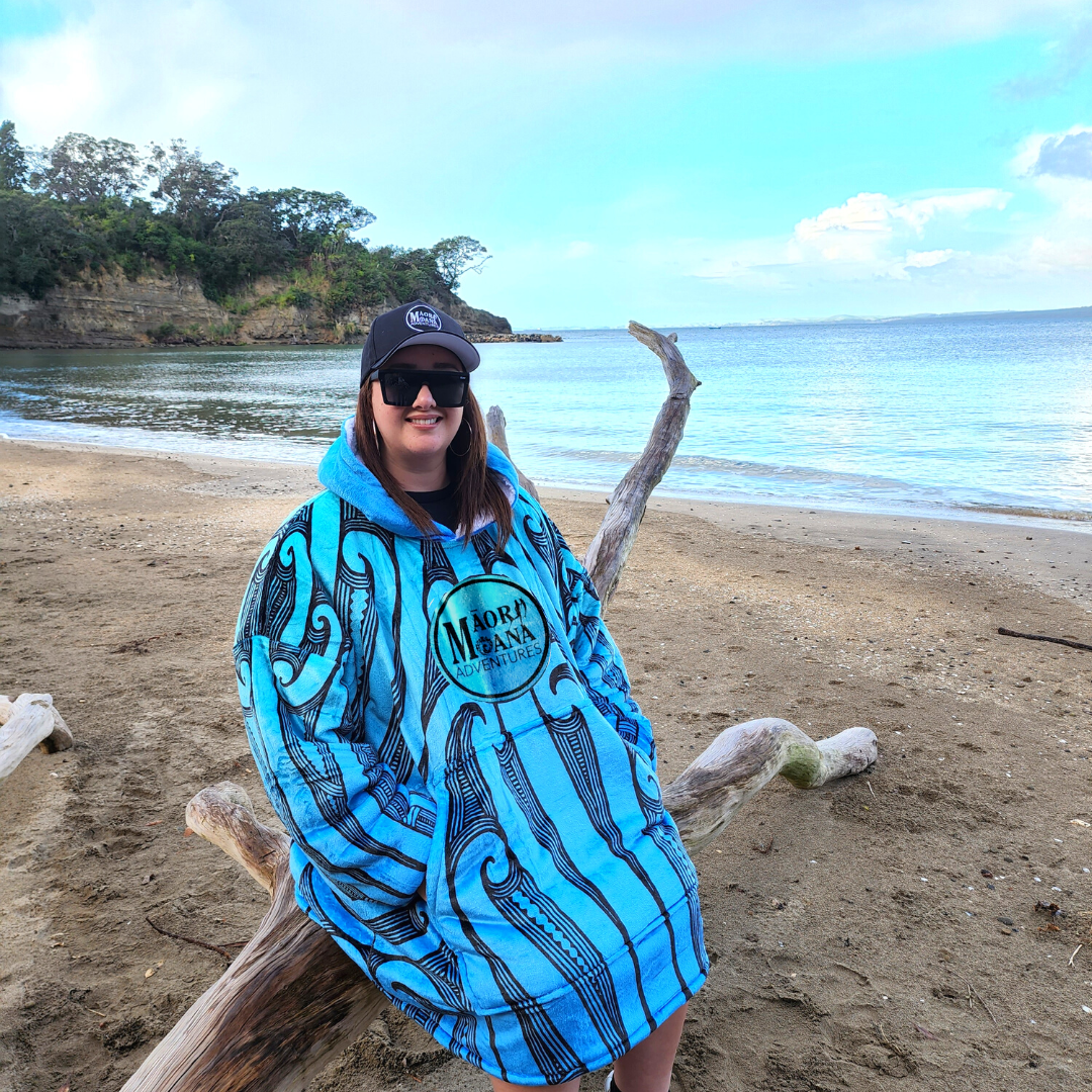 Moana Snuggle Hood