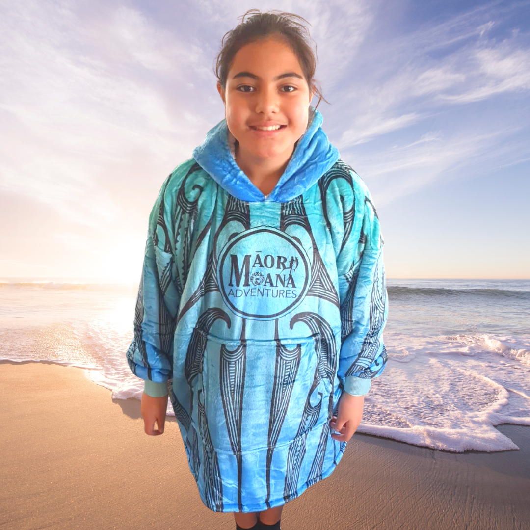 Kids Moana Snuggle Hood