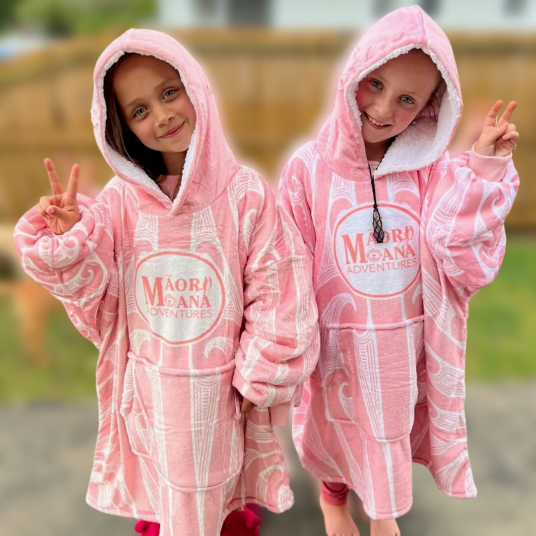 Kids Marshmellow Snuggle Hood