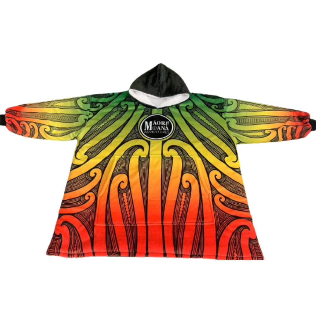 Kids Rasta Snuggle Hood