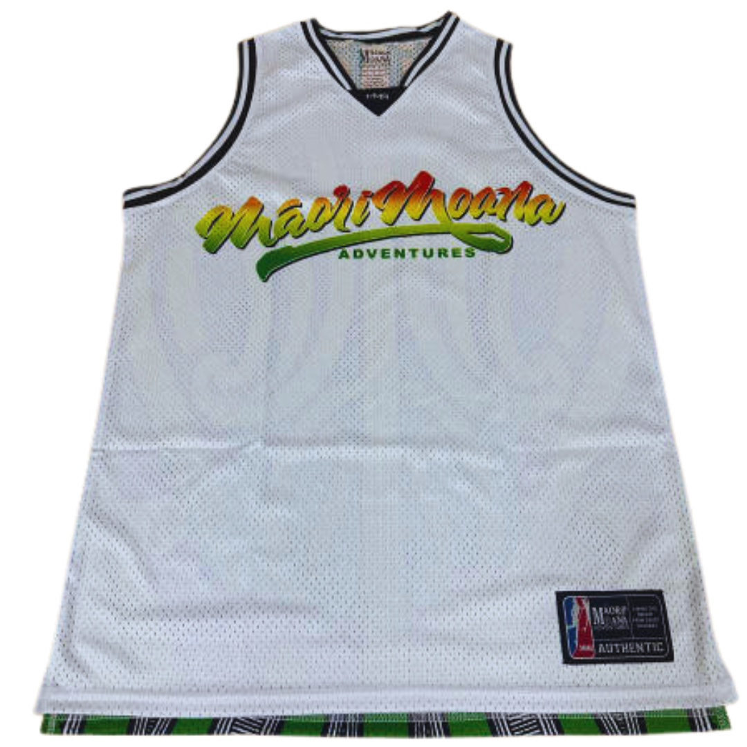 Rasta Throwback (White)